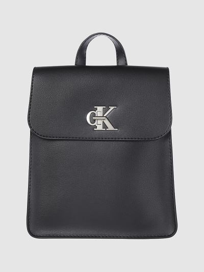 Calvin Klein Táskák & Kiegészítők HU667648 | Calvin Klein Square Női Hátizsák Fekete